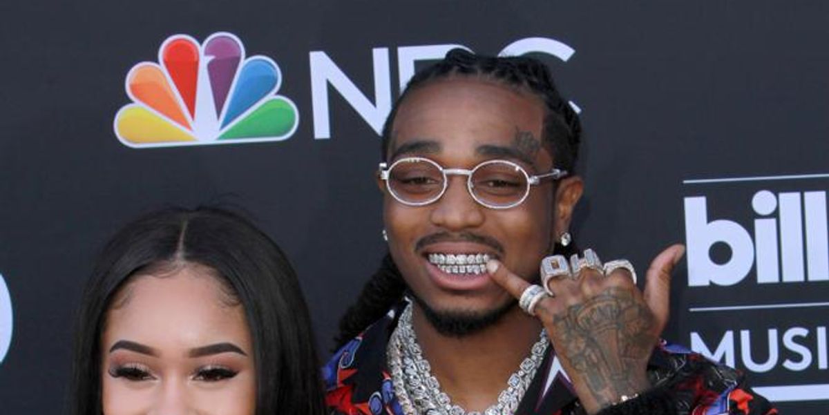 Quavo & Saweetie Spill The Details On Their Modern Day Love Story