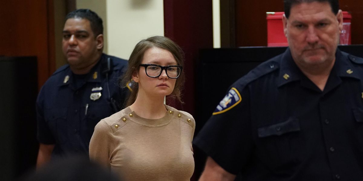 Anna Delvey Is Back on the Streets