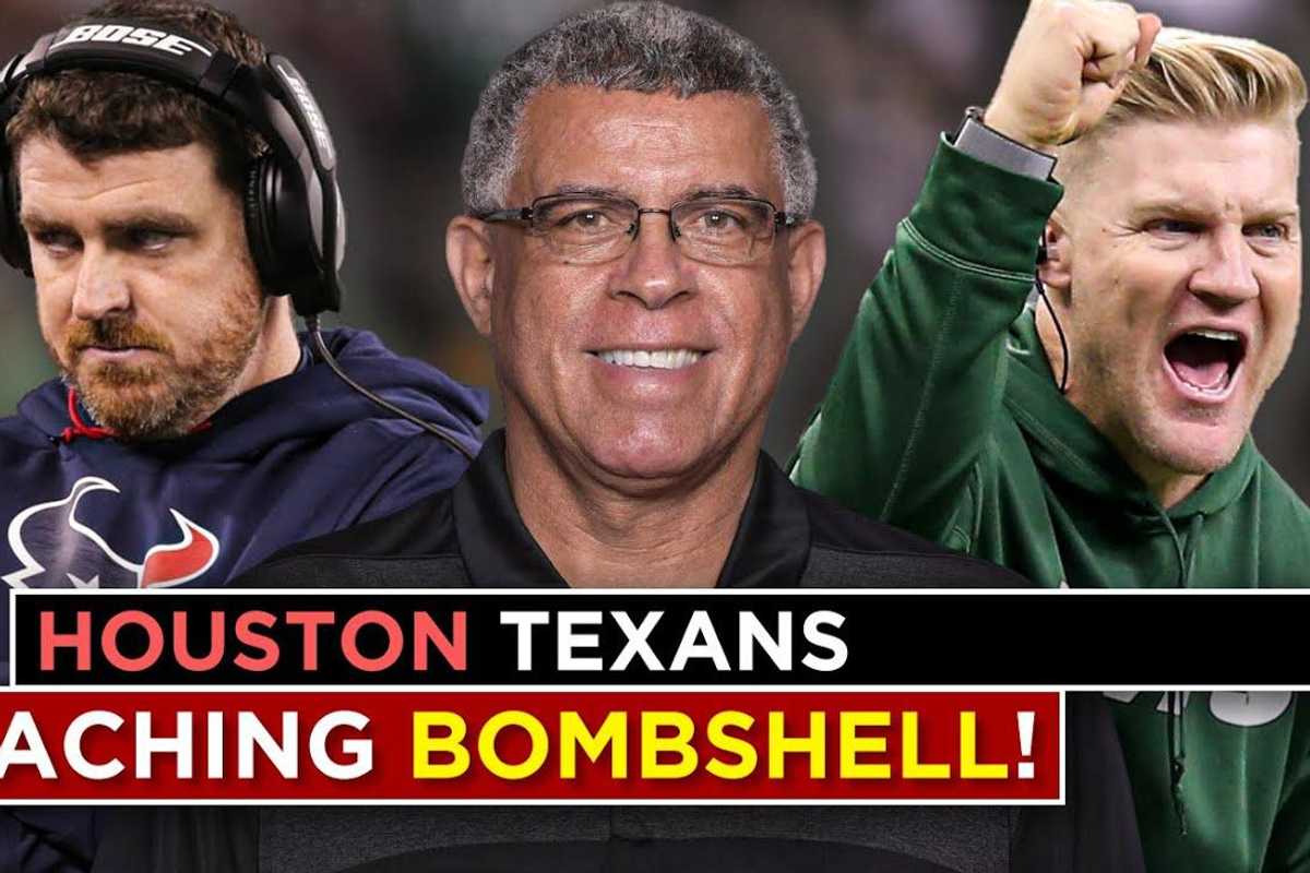 NFL insider drops bombshell about future of Texans coaching situation