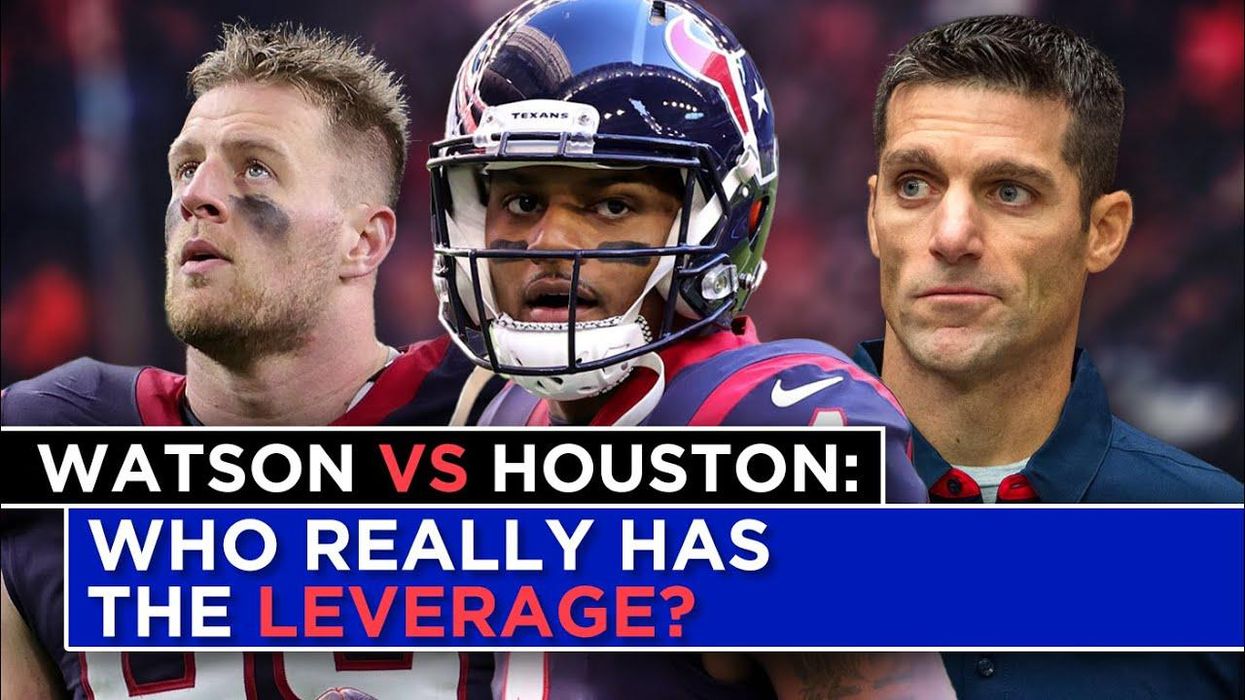 Here’s why the Watson, Texans standoff is about way more than just leverage