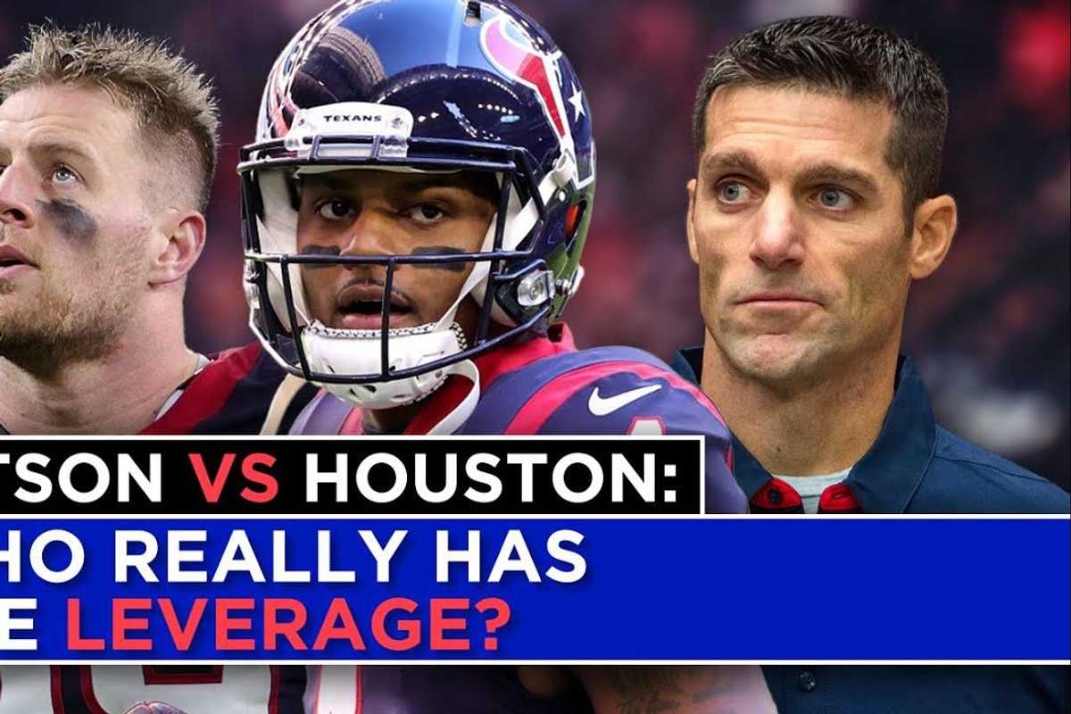 Here’s why the Watson, Texans standoff is about way more than just leverage