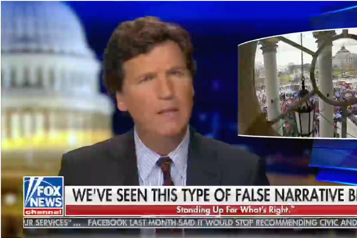 What Tucker Carlson Doesn't Say Is More Insidious Than What He Does