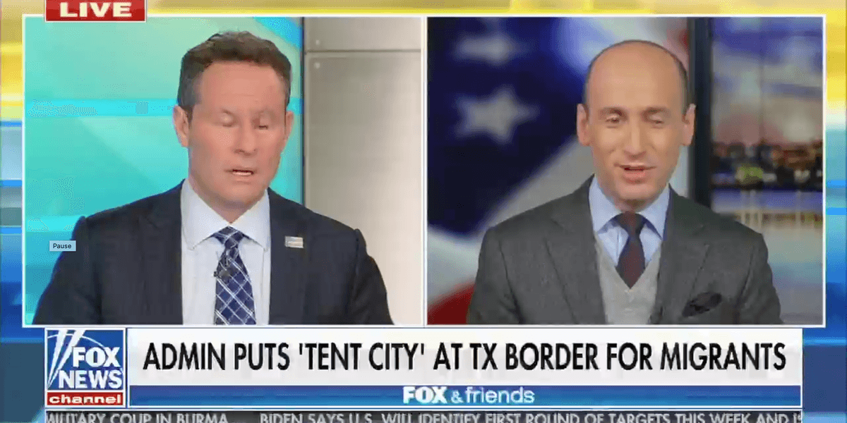 On Fox, Stephen Miller Falsely Claims Migrant Kids Were 'Humanely Returned' To Families - Vimarsana News