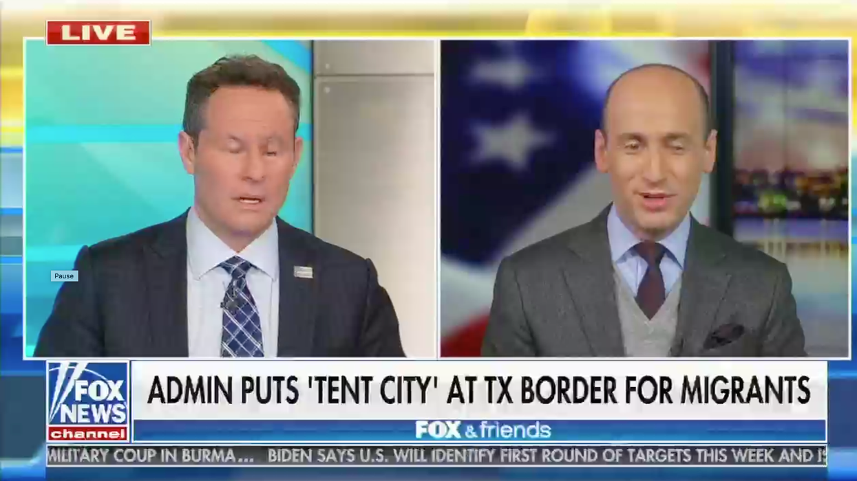 Stephen Miller on Fox