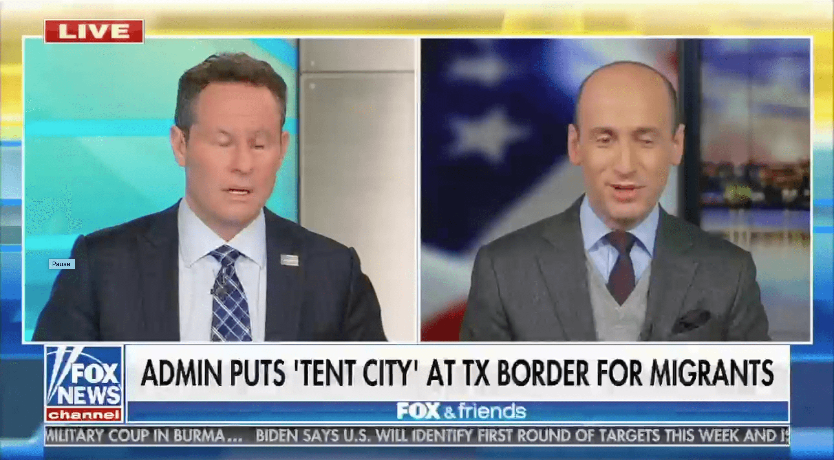 Stephen Miller on Fox 