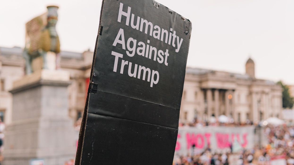 "Humanity Against Trump"