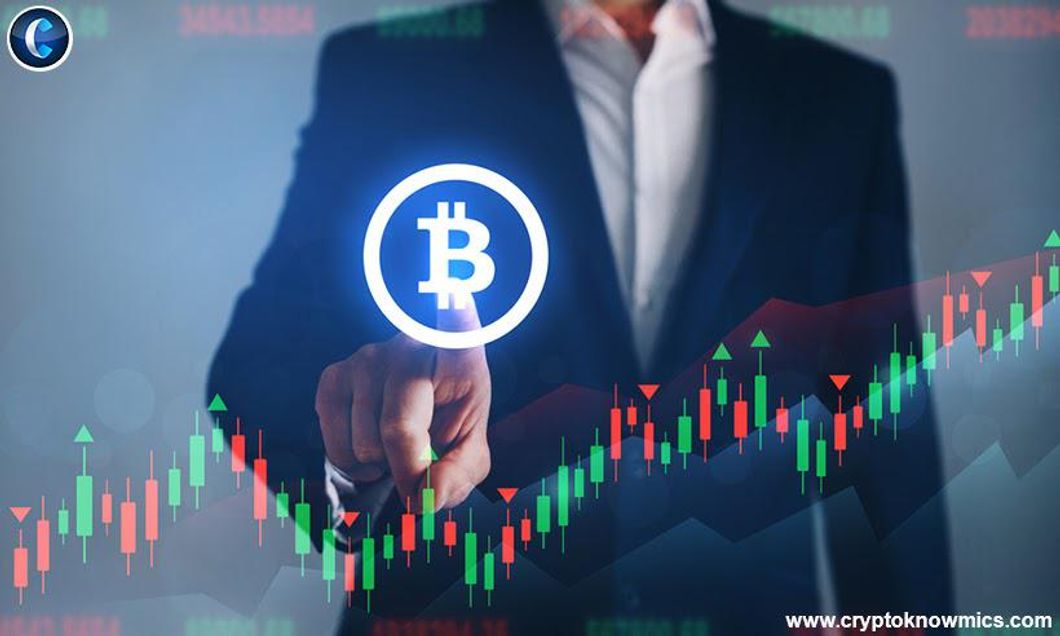 The Price Rise Of Bitcoin Cryptocurrency