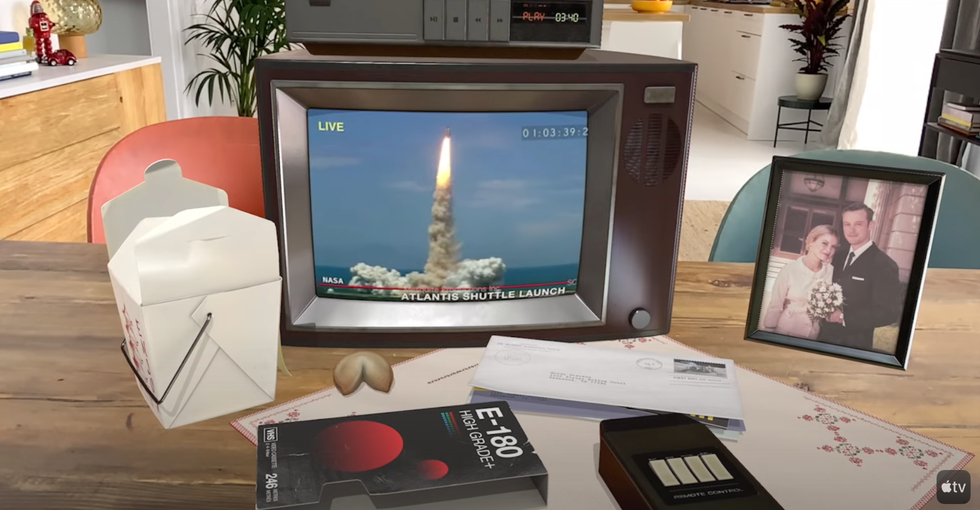 Apple's AR app, For All Mankind: Time Capsule\u200b