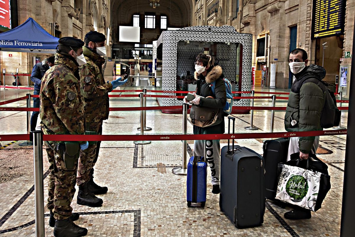 I confini regionali restano blindati