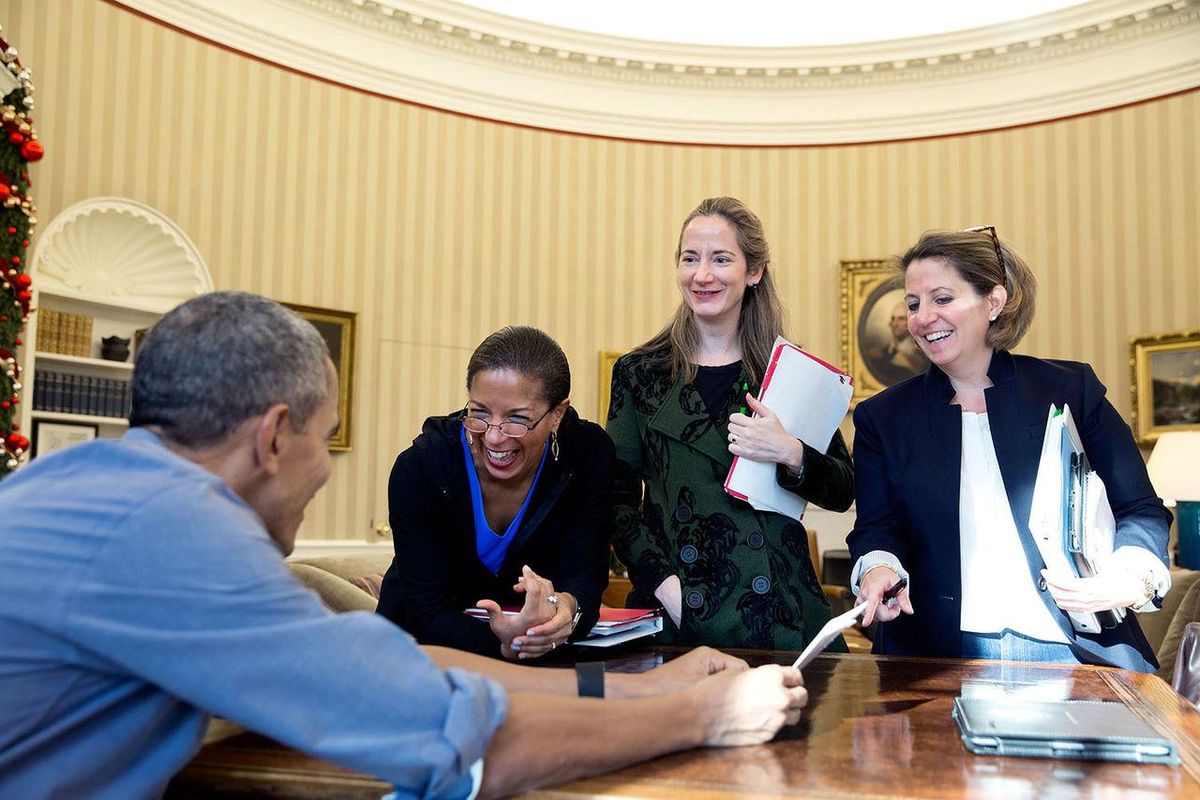 Women in charge: Avril Haines takes the reins of a beleaguered and skeptical intelligence community
