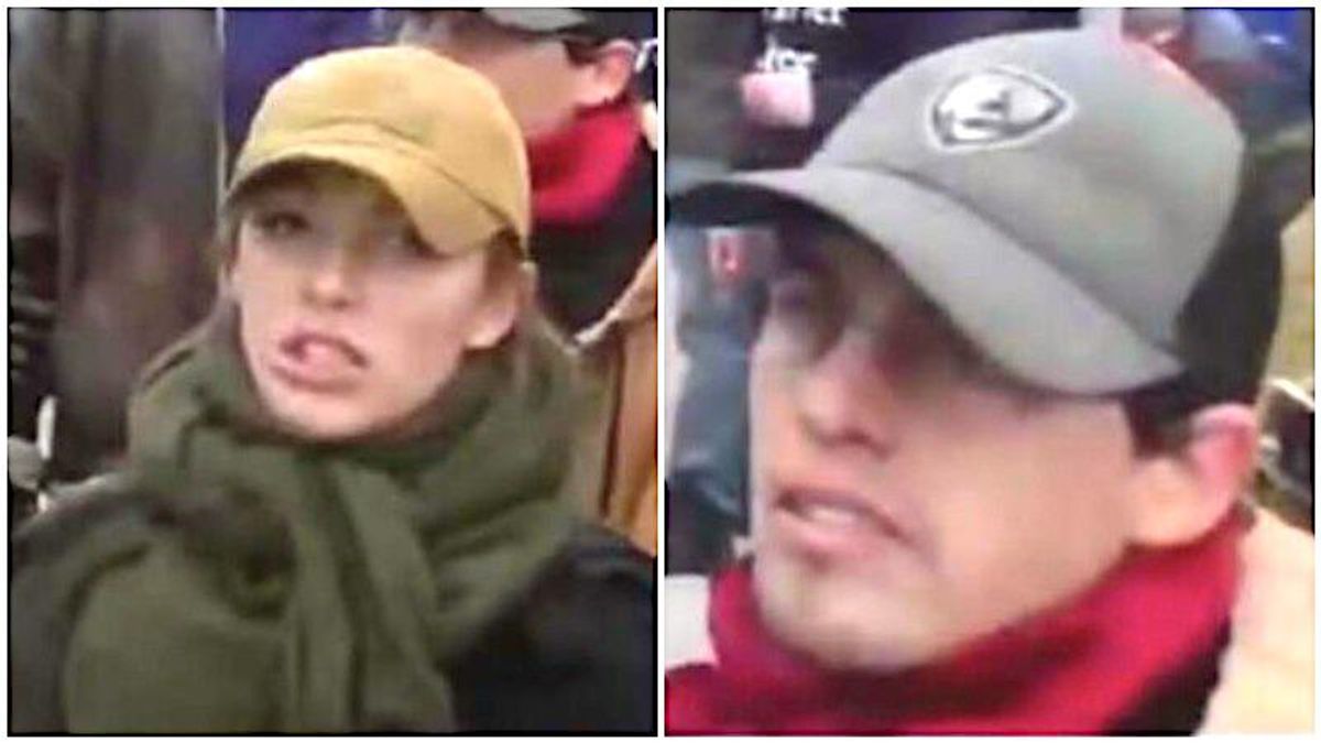 Arizona dad blames Antifa after his kids are charged with rioting alongside Proud Boys