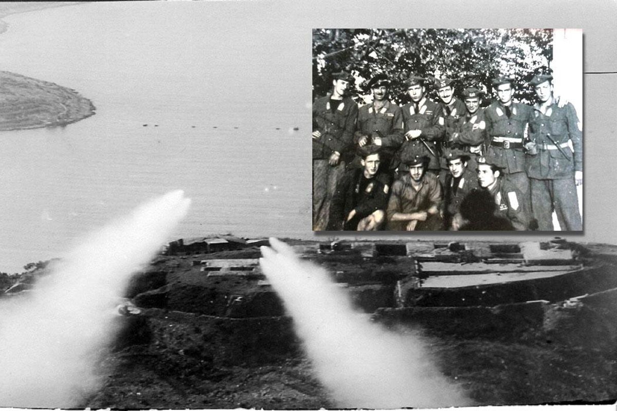 marò lussino guerra decima mas