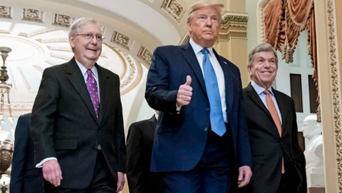 Republicans can't be trusted after sticking by Trump -- who Americans rejected: columnist