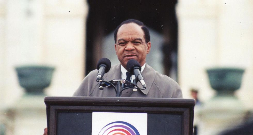 walter fauntroy