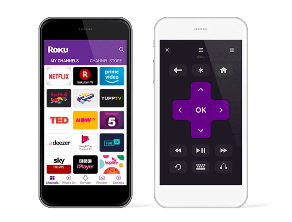 Roku smartphone app