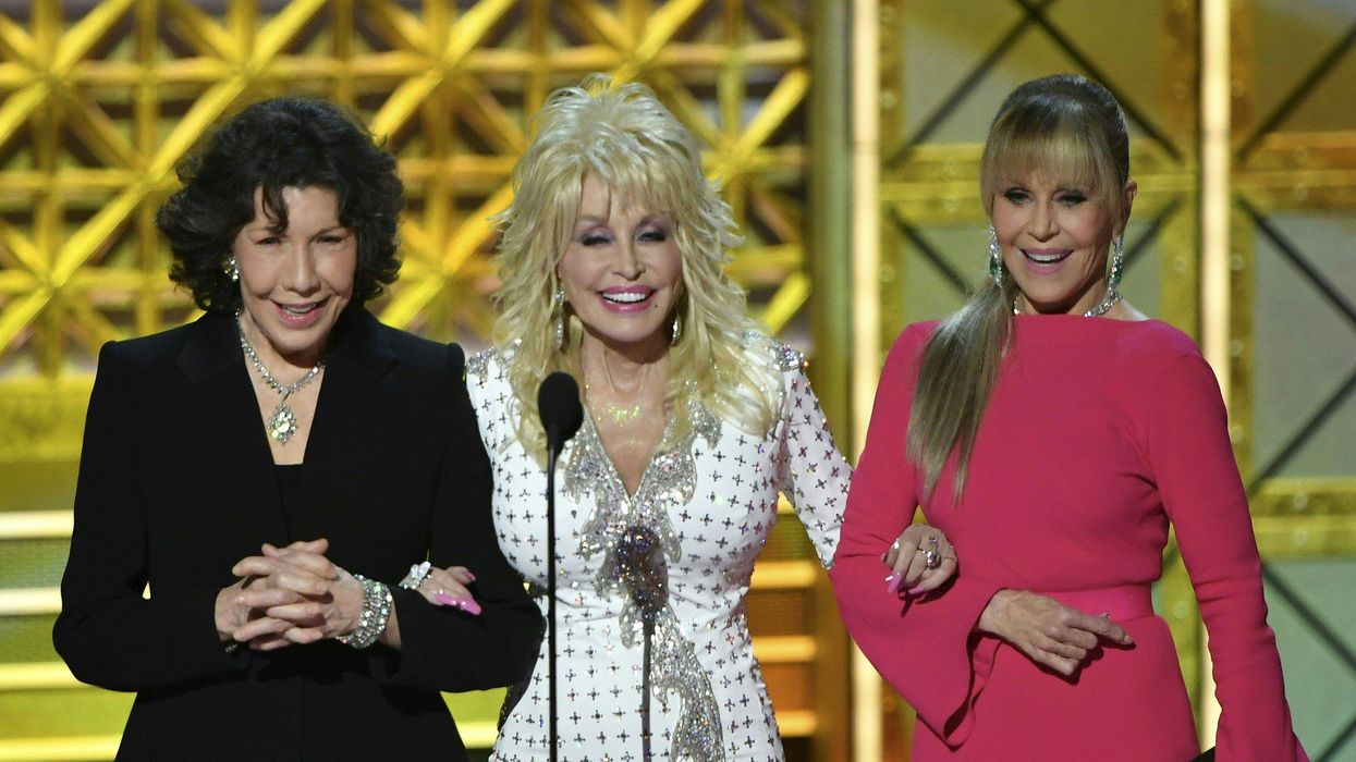 Dolly Parton to appear on 'Grace and Frankie' with Jane Fonda, Lily Tomlin