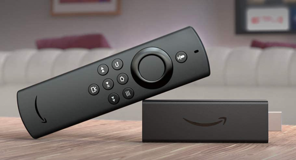 The Amazon Fire TV Stick