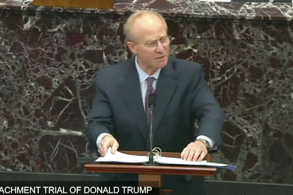 Impeachment Liveblog Day 4: Trump's Razzle Dazzle Legal Team Gonna LAW SO HARD