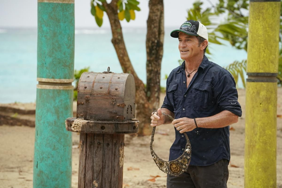 Jeff Probst on Survivor