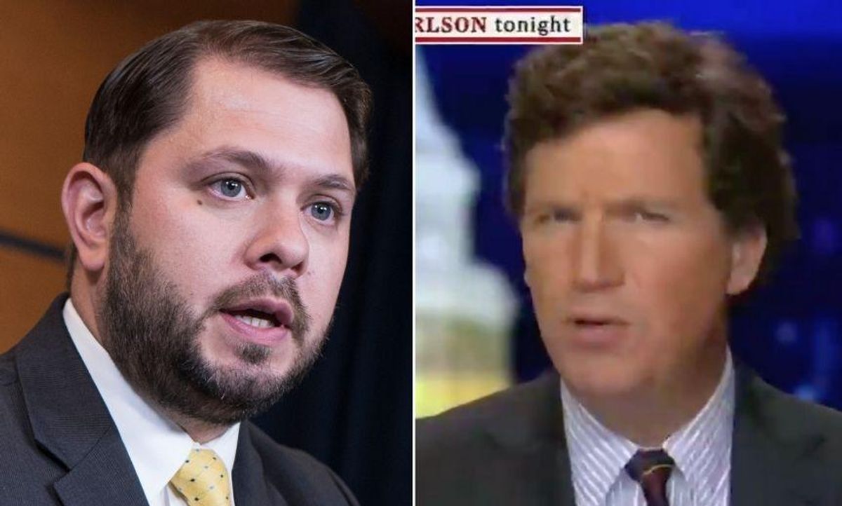 Dem Rep Recounts Terrifying Capitol Riot Experience After Tucker Claimed They Were Never in Danger