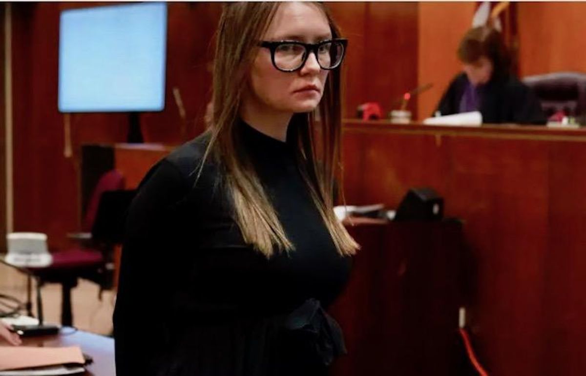 'Prison is so exhausting you wouldn't know': Fake heiress freed from New York prison