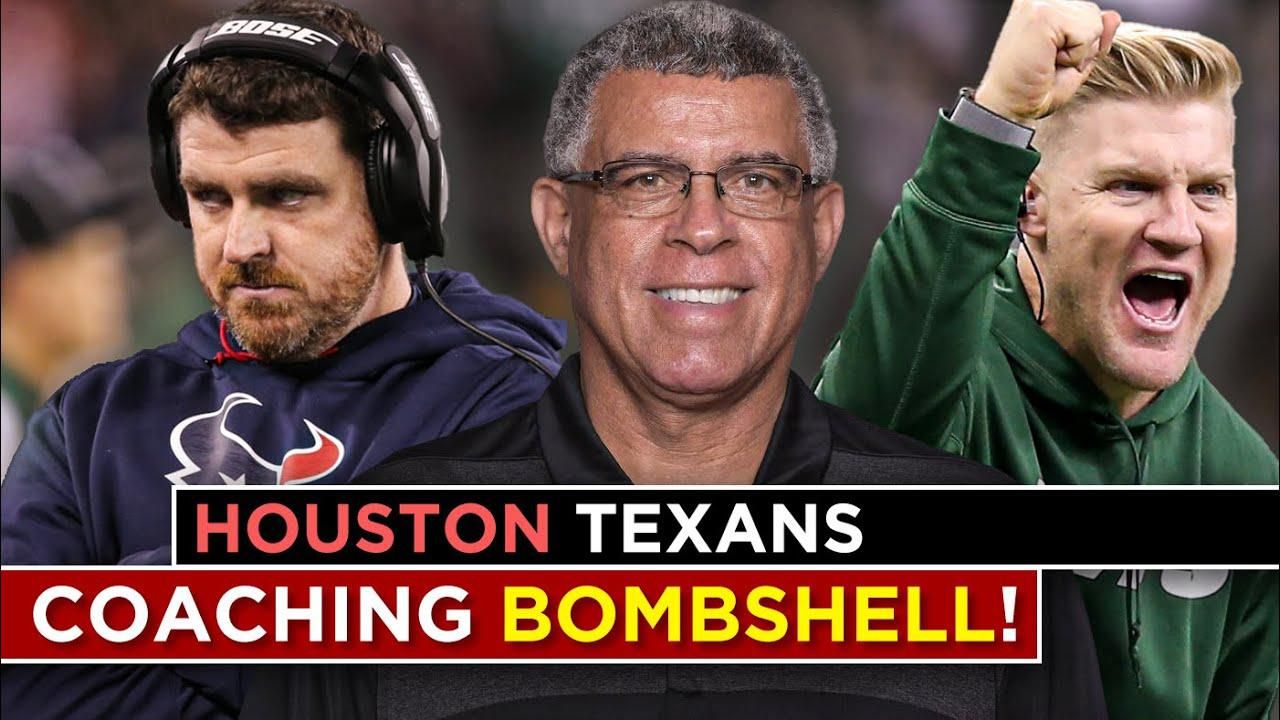 Shocking revelation about coaching staff may be the most Texans thing ever