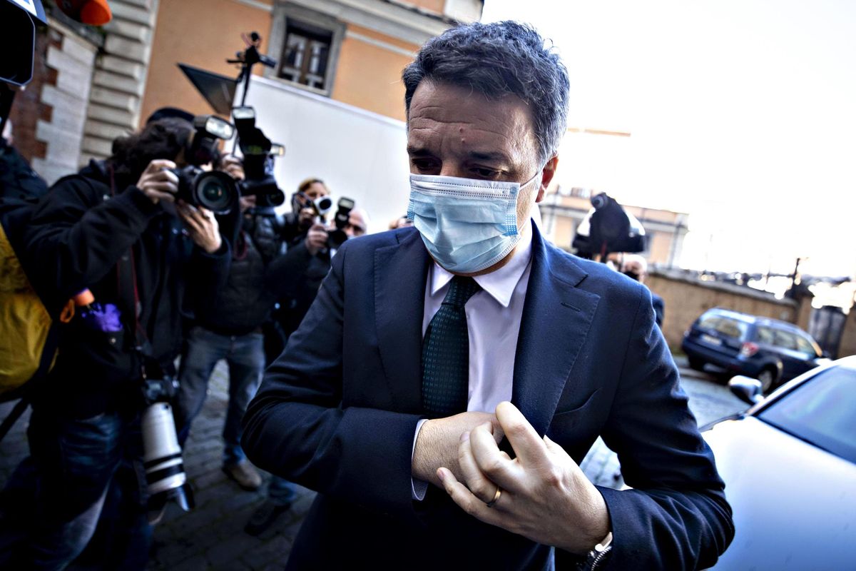 Renzi non molla l’osso della Nato