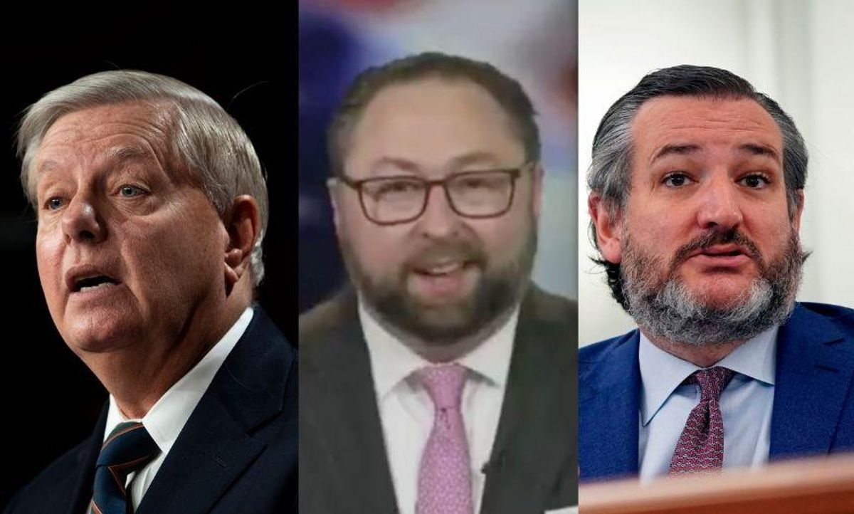 Trump Spokesman Says Cruz, Graham, and Other GOP Senators Are Helping Impeachment Defense and Twitter Is Crying Foul