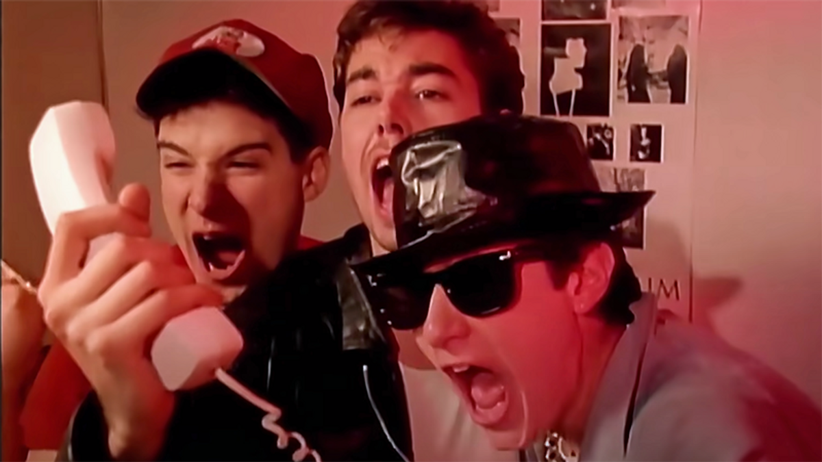 Here’s why the Beastie Boys undermine Trump’s impeachment defense