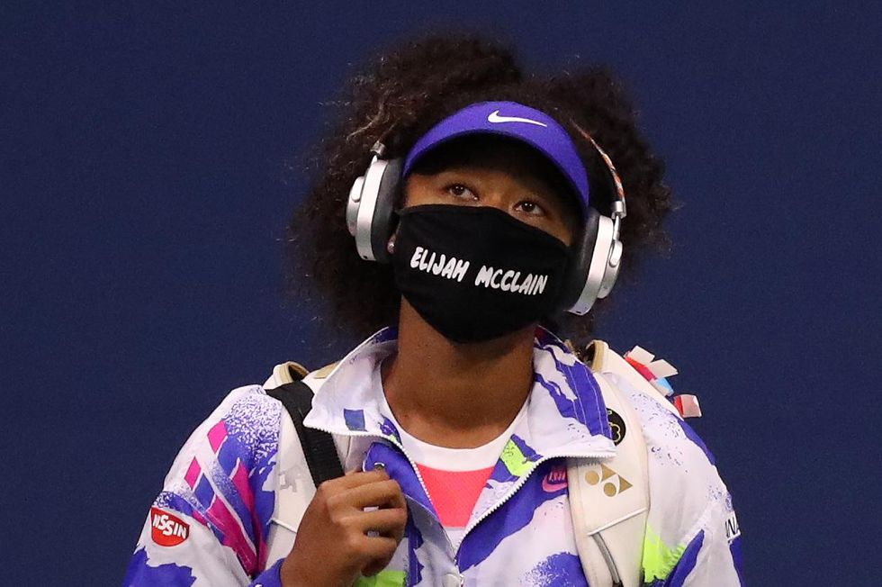 Naomi Osaka's Butterfly Rescue: Is She a Disney Princess? - Popdust