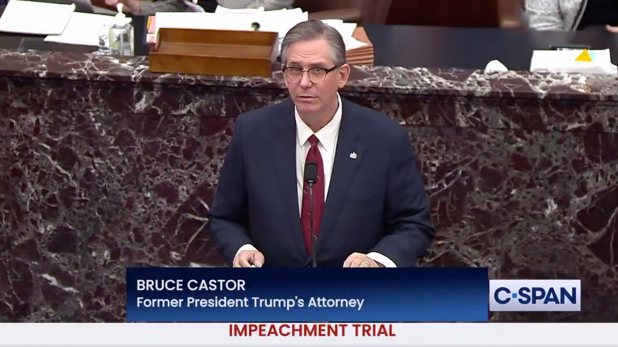 Trump impeachment defense lawyer Bruce Castor 