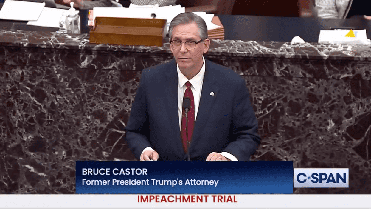Trump impeachment defense lawyer Bruce Castor