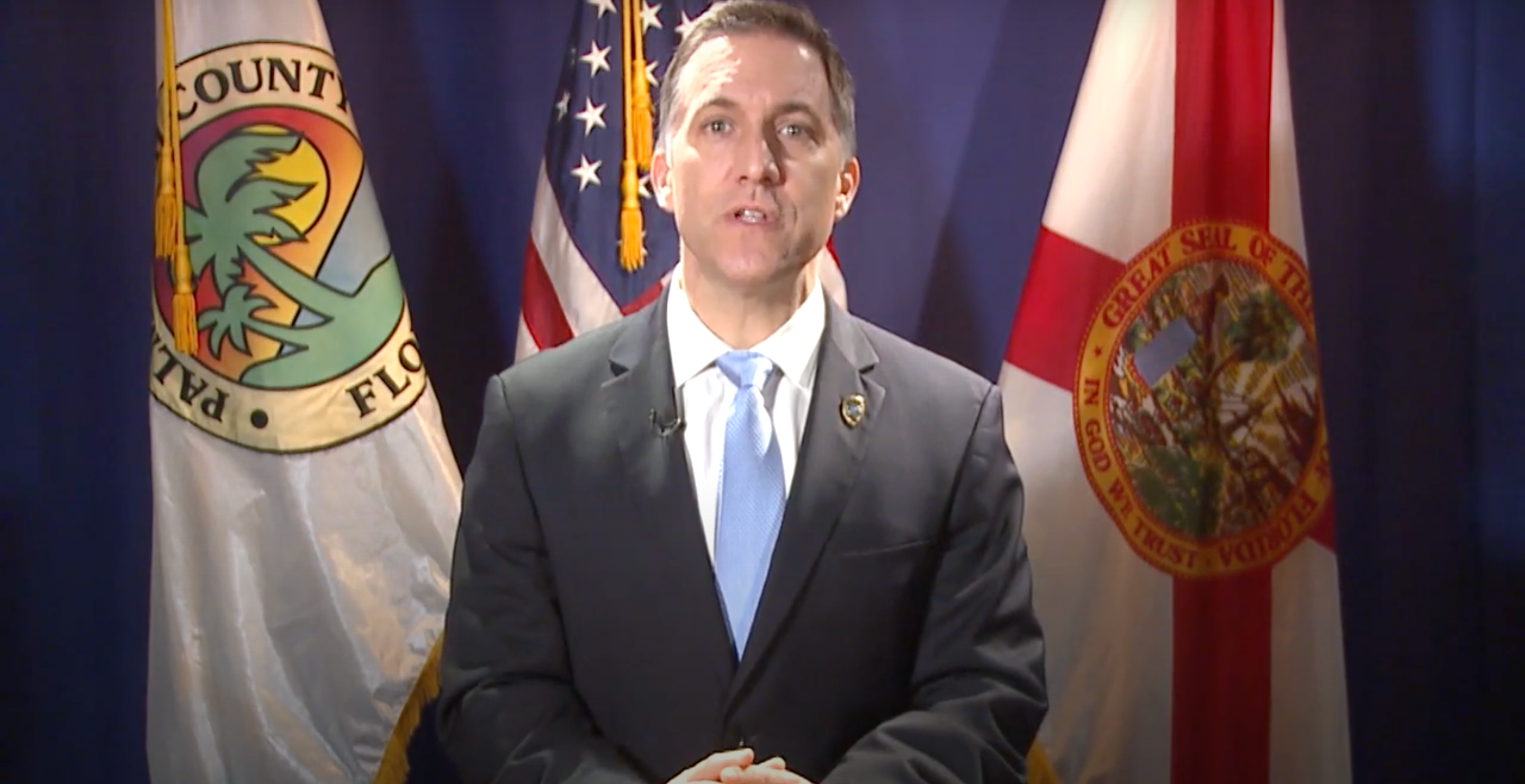 Palm Beach D.A. Says Trump Faces Criminal Jeopardy In Election Fraud