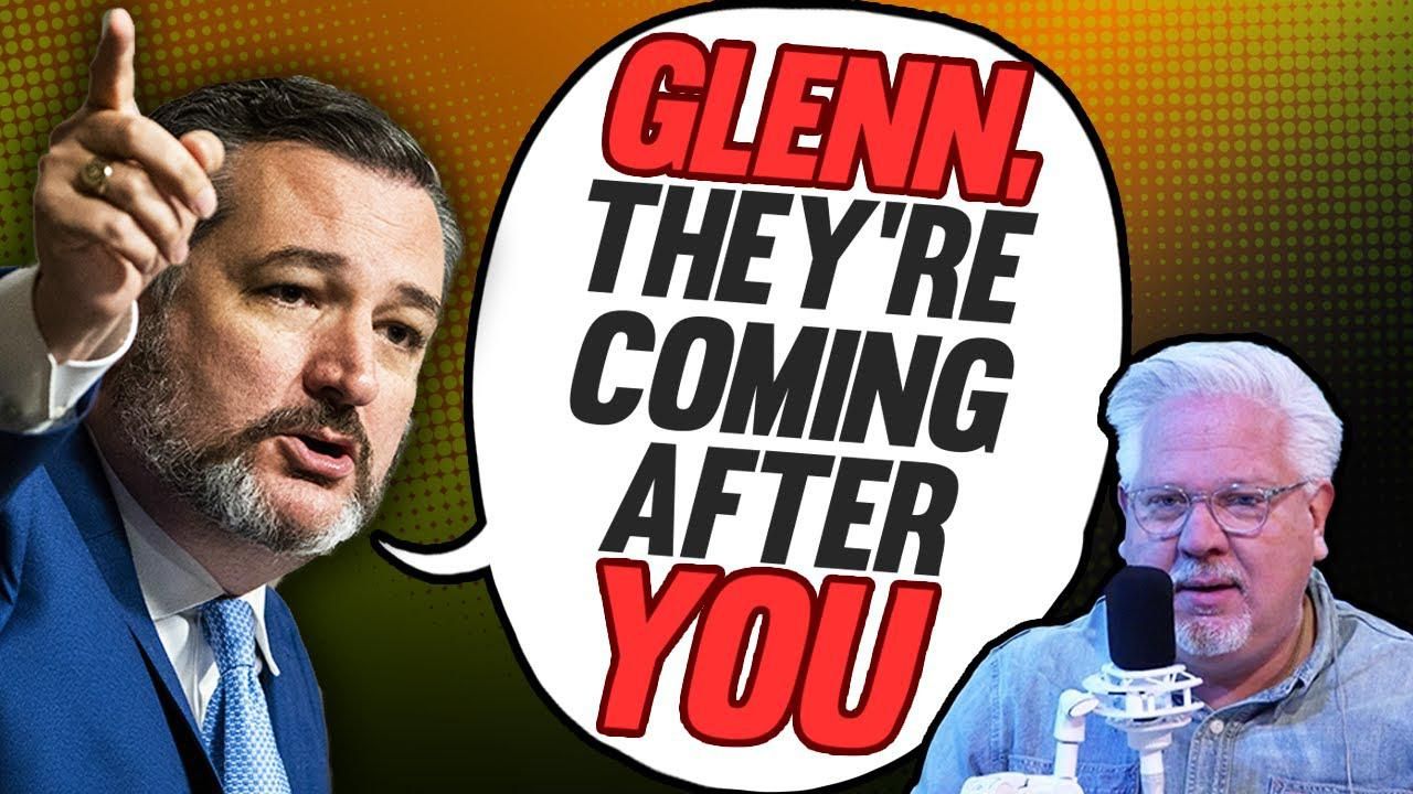 Ted Cruz: Radical left will silence ANYONE who disagrees