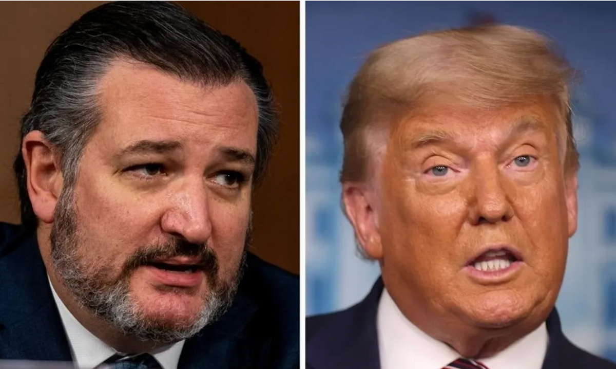 Resurfaced Video Shows Ted Cruz Accusing Trump of 'Inciting Violence'—and Now It's Awkward