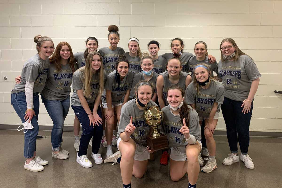 Keller Lady Indians advance to the area round
