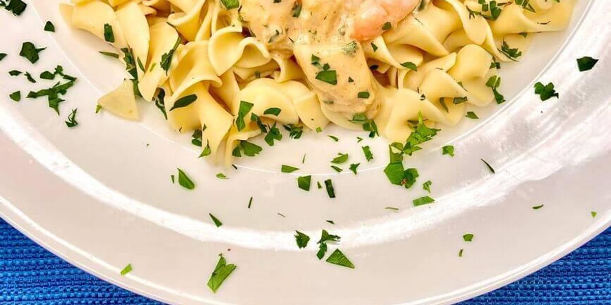 Seafood Newburg Recipe (Scallops, Shrimp, and Cod in a Sherry Cream