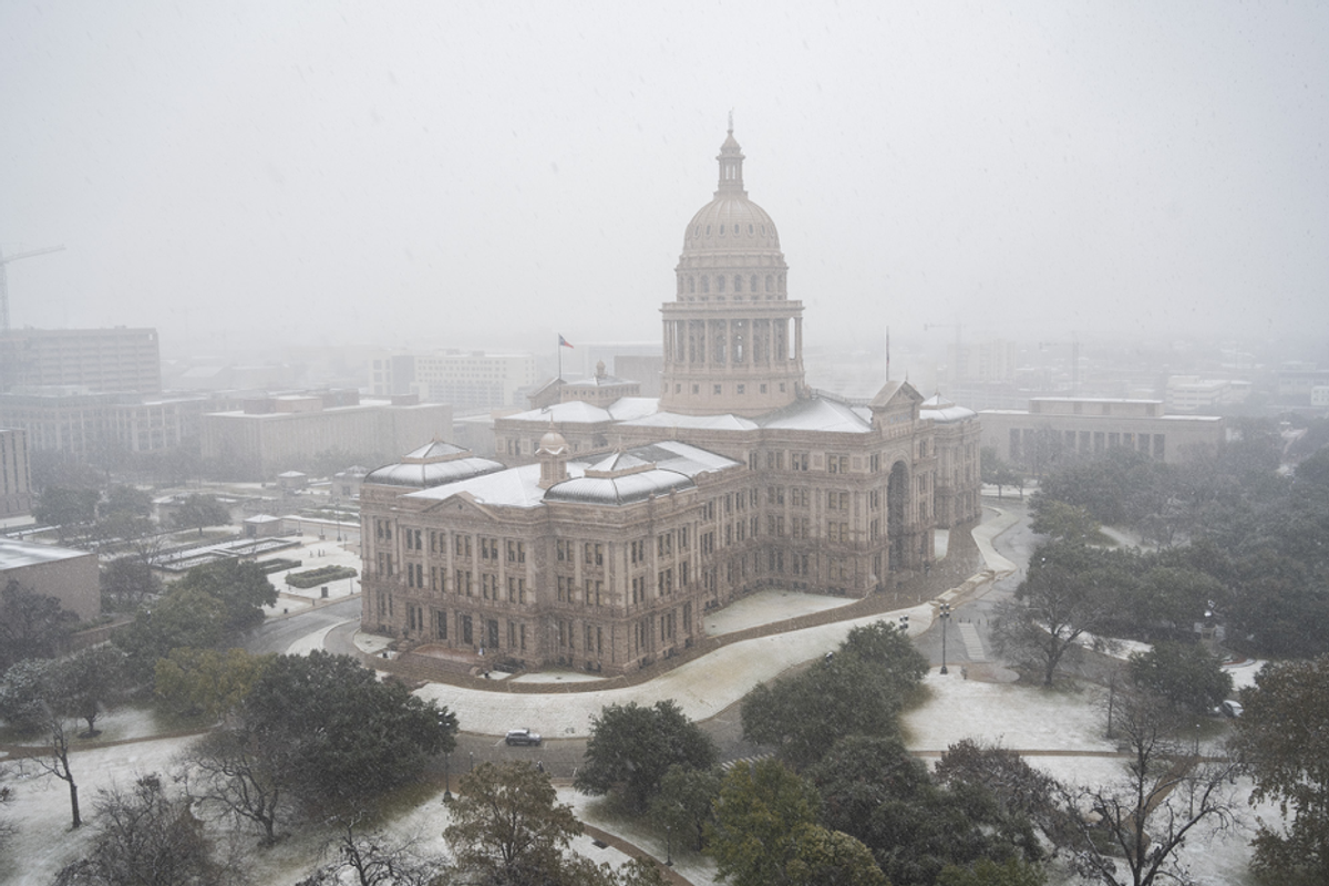 Gov. Abbott issues disaster declaration in preparation for deep freeze