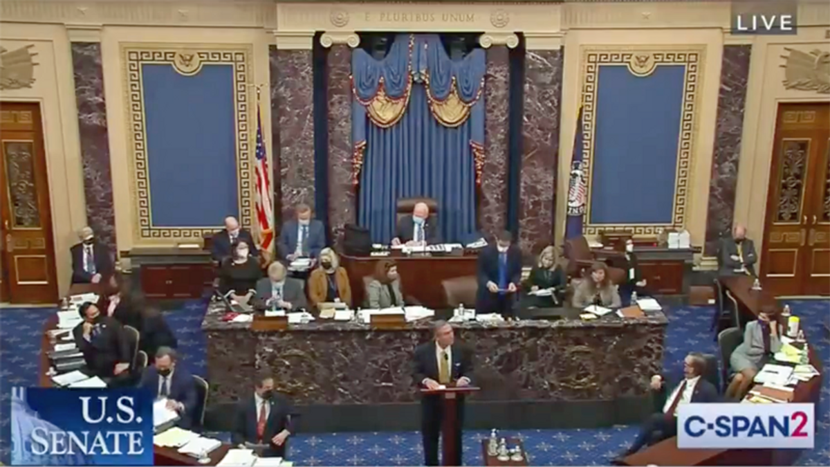 Senators gasp as Trump lawyer refuses to disavow the 'big lie' about the election