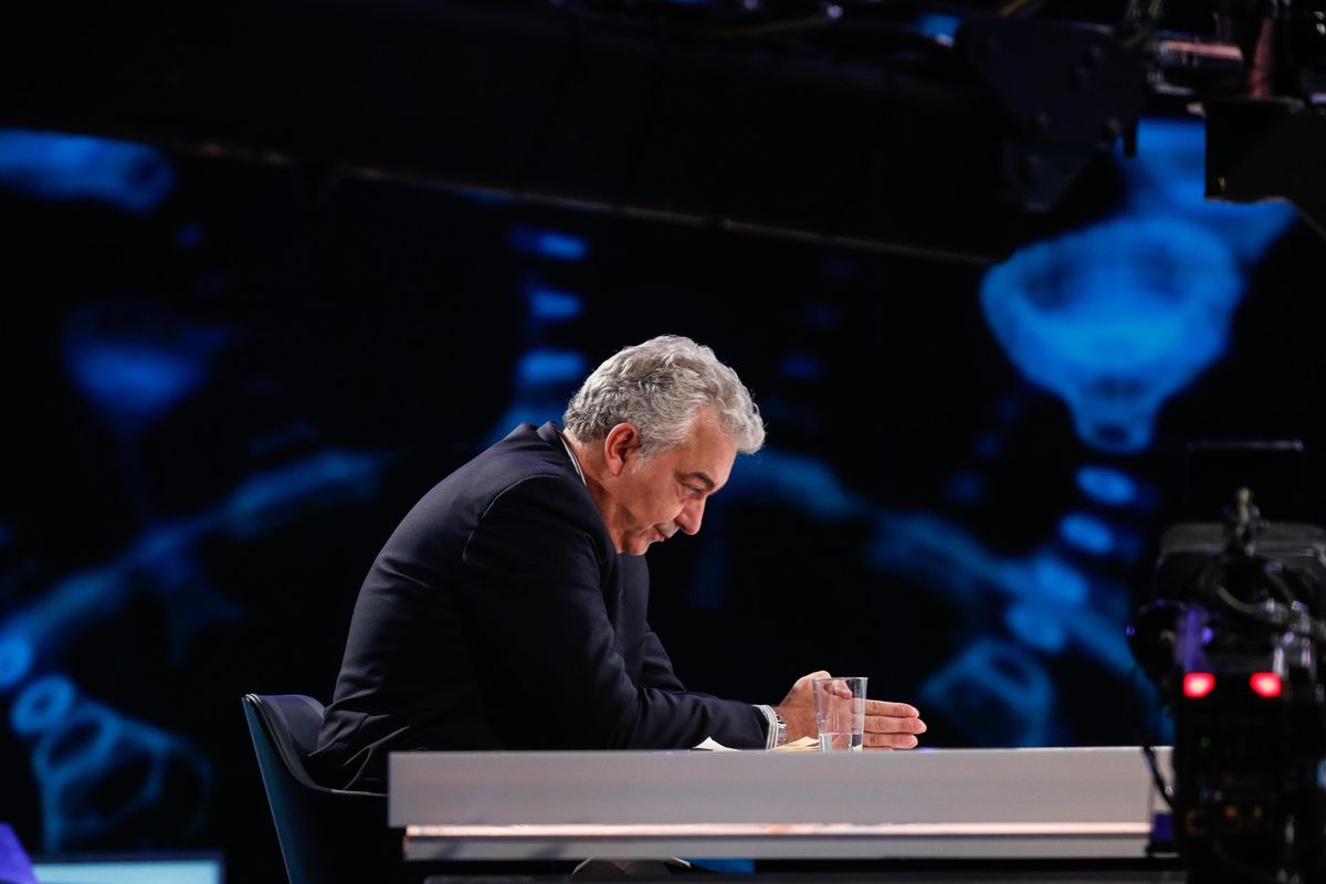 La grande fuga del commissario. Salta lo show settimanale di Arcuri