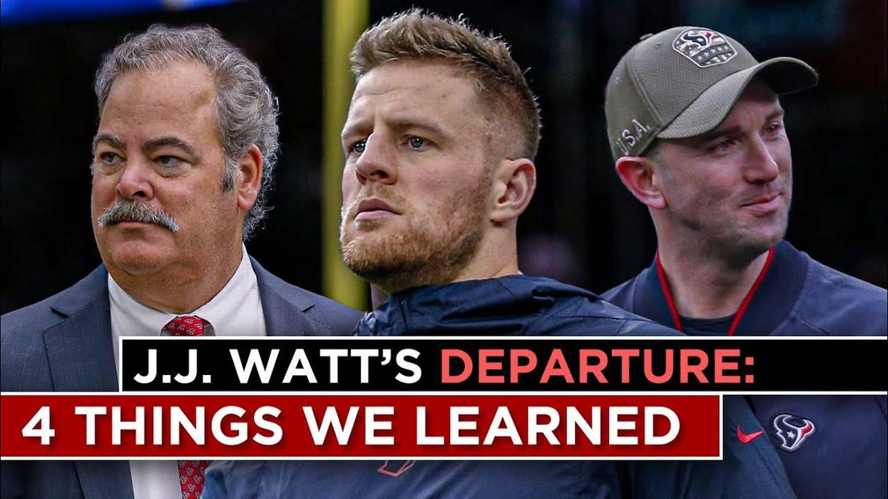 4 things we learned from the Texans latest high profile departure