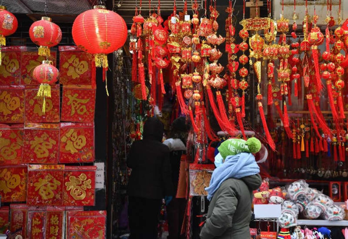 In New York's Chinatown, pandemic and stigma dulls New Year cheer
