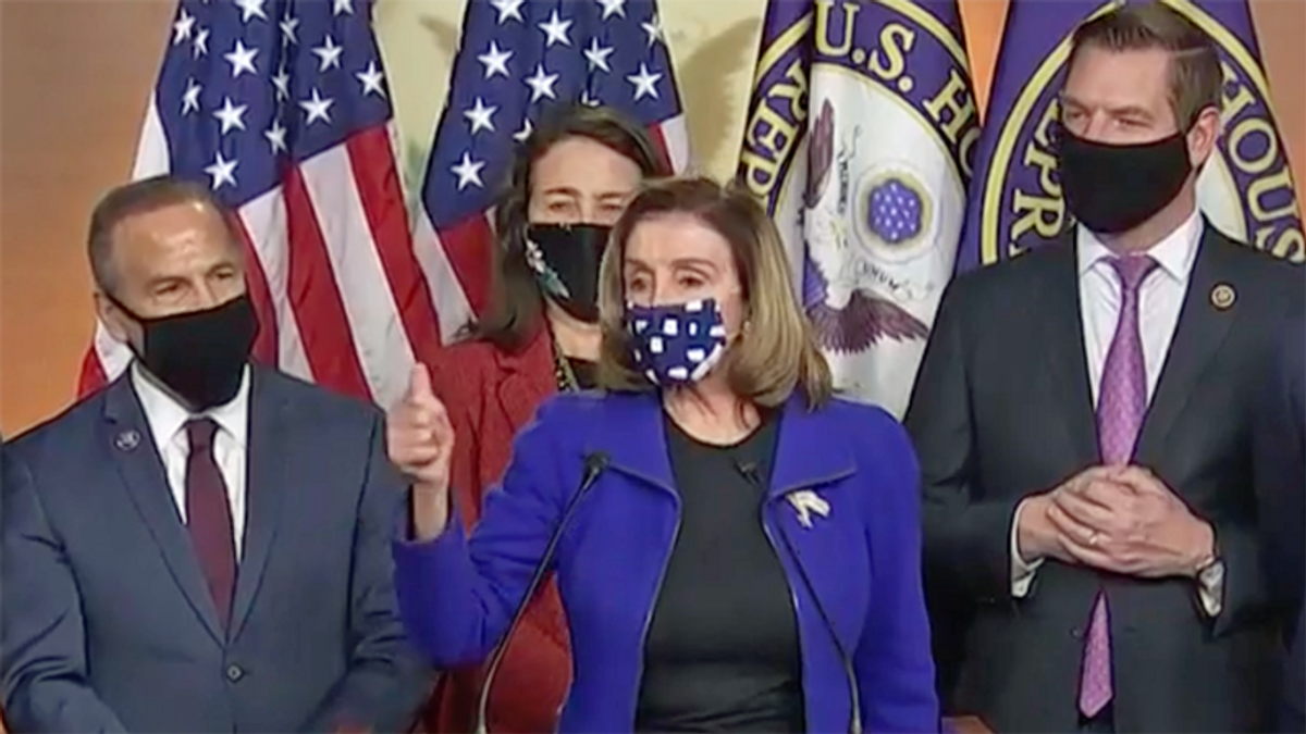 Democrats snatch defeat from the jaws of victory on impeachment