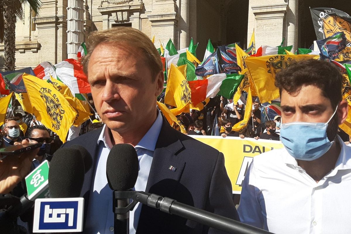 Francesco Lollobrigida: «Macché transizione Il simbolo del governo è la transumanza»