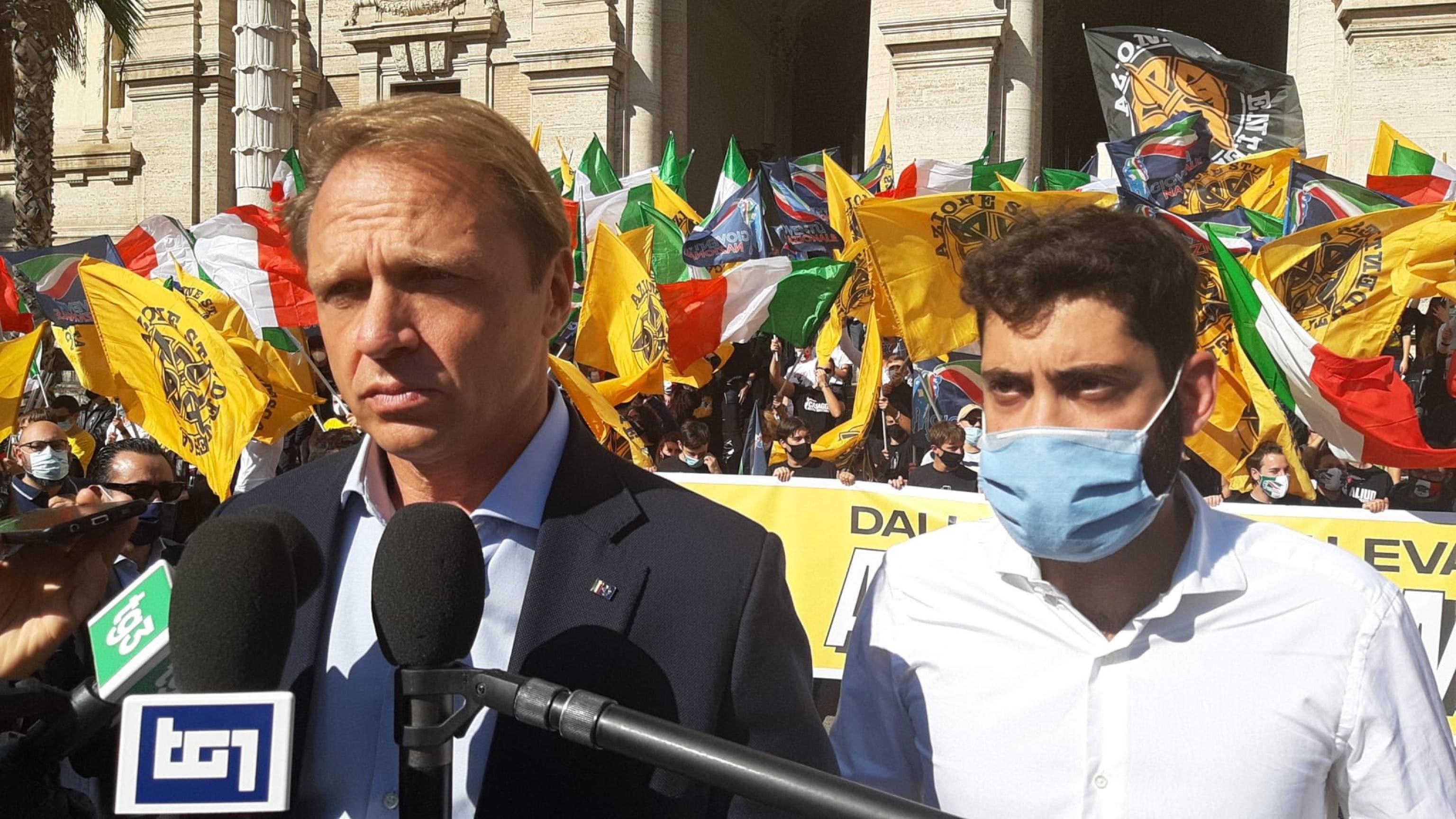 Francesco Lollobrigida: «Macché transizione Il simbolo del governo è la transumanza»