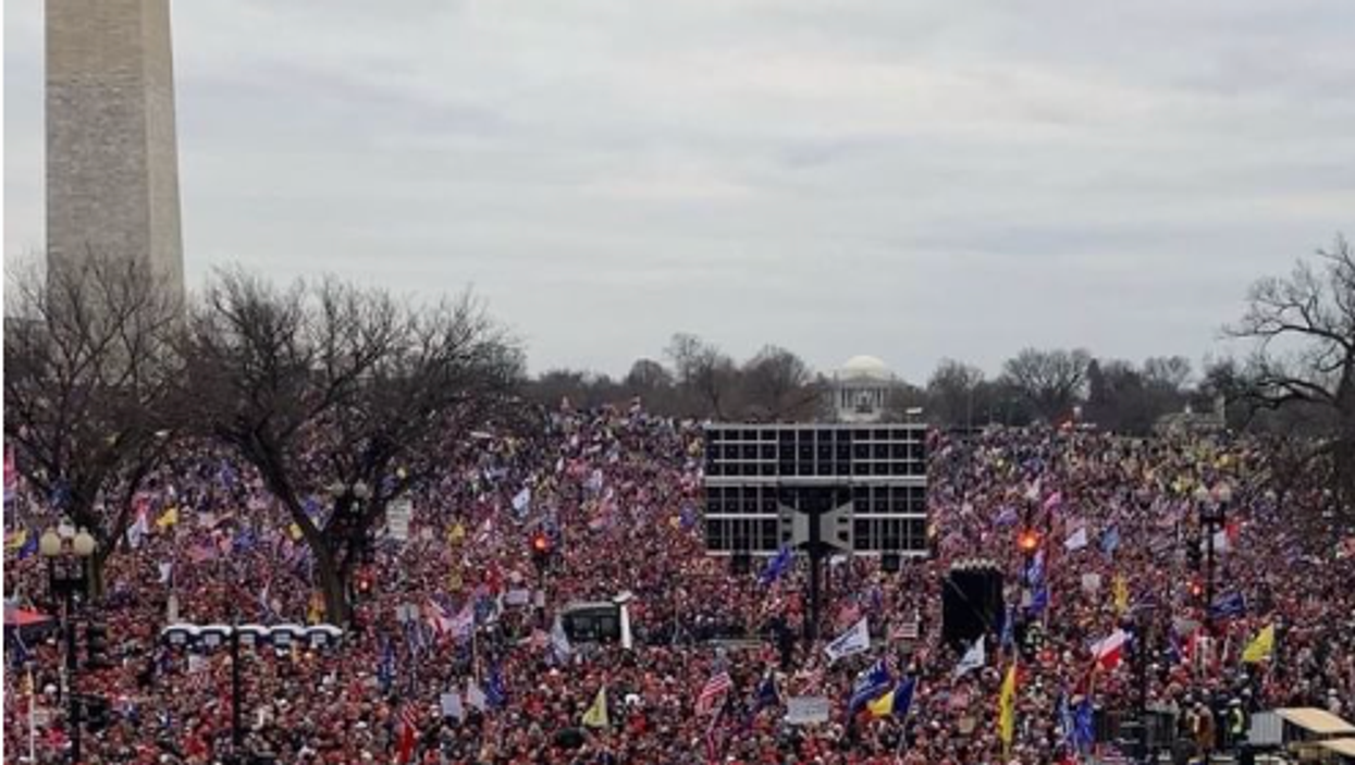 ‘Stop The Steal’ Figure Emerges From Hiding  And Vows Vengeance