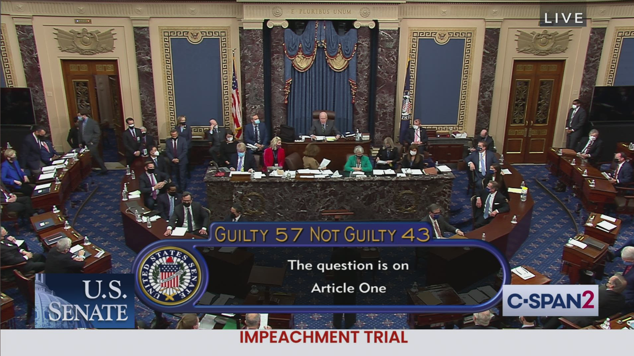Senate Acquits Trump Despite Bipartisan Support For Impeachment