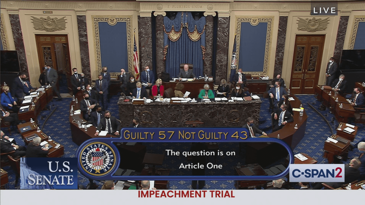 Senate Acquits Trump Despite Bipartisan Support For Impeachment