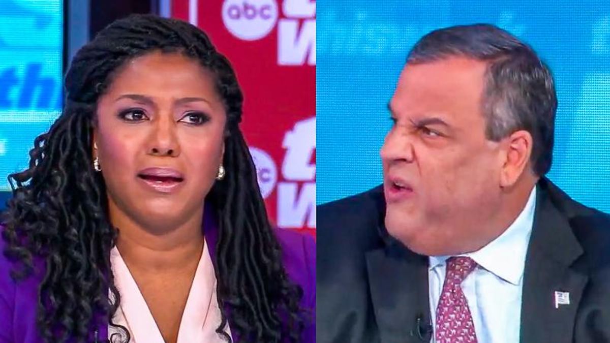 Chris Christie bullies Black CEO about 'urban kids' and 'failing' teachers to oppose COVID relief