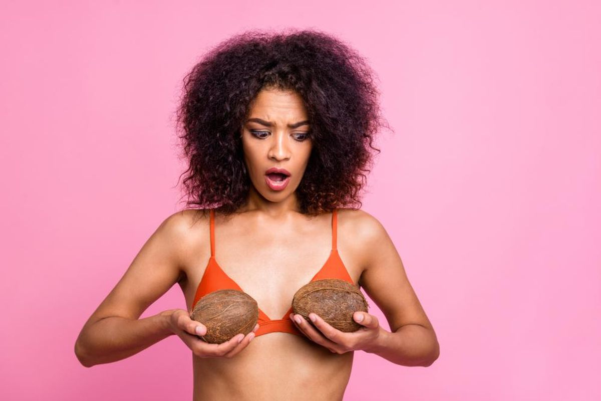 Small Breasts: How I Learned To LOVE Them - xoNecole